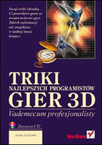 Okładka: Triki najlepszych programistów gier 3D. Vademecum profesjonalisty