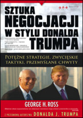 Sztuka negocjacji w stylu Donalda Trumpa George H. Ross - okładka audiobooks CD