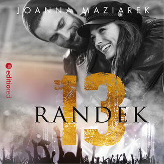 Trzynaście randek Joanna Maziarek - okładka audiobooka MP3
