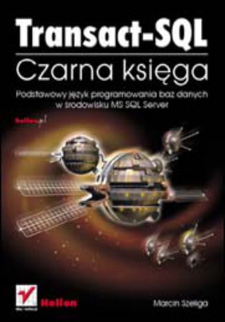 Transact-SQL. Czarna księga Marcin Szeliga - okładka audiobooks CD