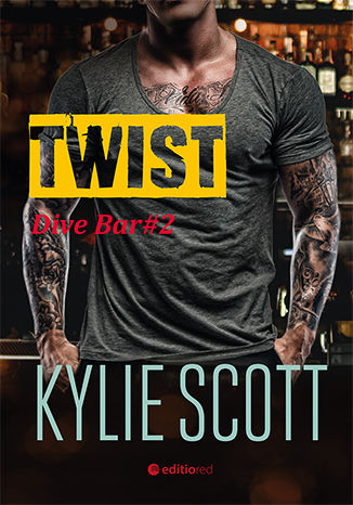 Twist. Dive Bar Kylie Scott - okładka audiobooks CD