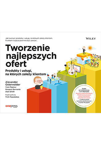 Okładka: Tworzenie najlepszych ofert. Produkty i usługi, na których zależy klientom