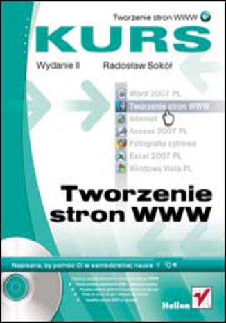 Tworzenie stron WWW. Kurs. Wydanie II Radosław Sokół - okładka audiobooks CD
