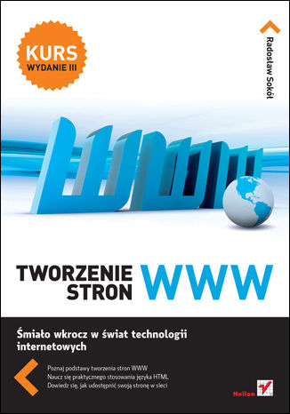 Tworzenie stron WWW. Kurs. Wydanie III Radosław Sokół - okładka audiobooks CD