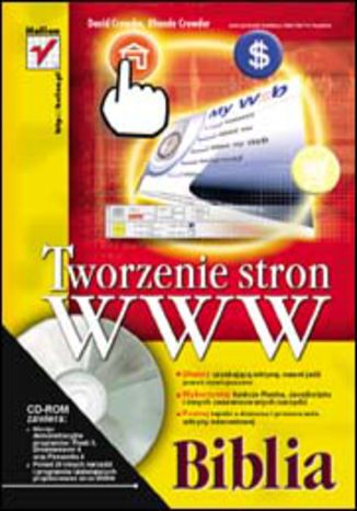 Okładka: Tworzenie stron WWW. Biblia