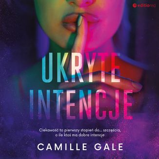 Ukryte intencje Camille Gale - okładka audiobooka MP3
