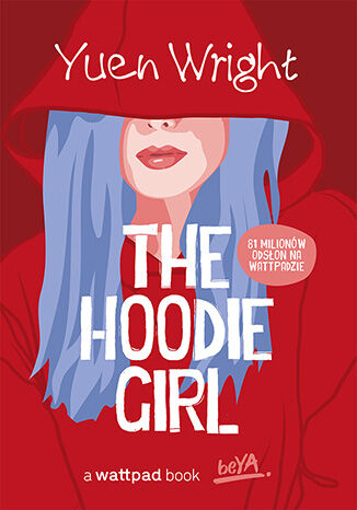 The Hoodie Girl Yuen Wright - okładka książki