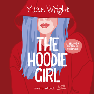 The Hoodie Girl Yuen Wright - okładka audiobooks CD