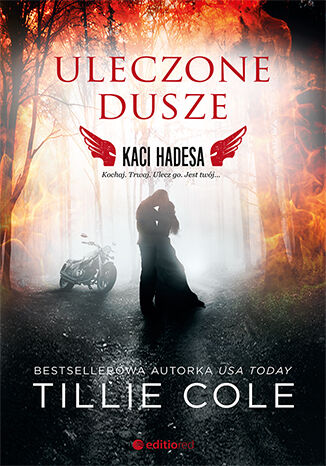 Okładka: Uleczone dusze. Kaci Hadesa