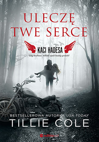 Okładka: Uleczę Twe serce. Kaci Hadesa
