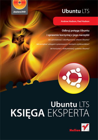 Okładka: Ubuntu LTS. Księga eksperta