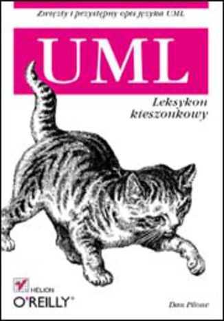 UML. Leksykon kieszonkowy Dan Pilone - okładka książki