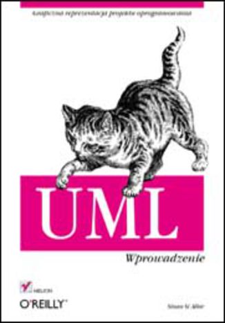 Okładka: UML. Wprowadzenie