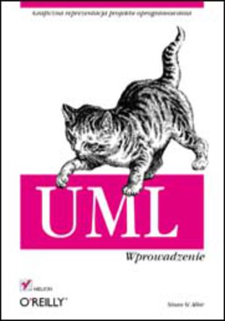 UML. Wprowadzenie Sinan Si Alhir - okładka książki