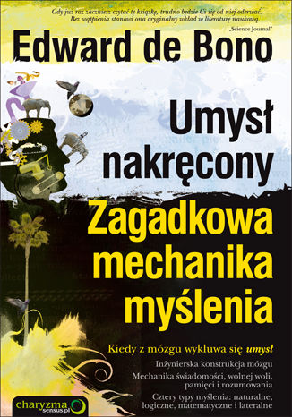 Okładka: Umysł nakręcony. Zagadkowa mechanika myślenia