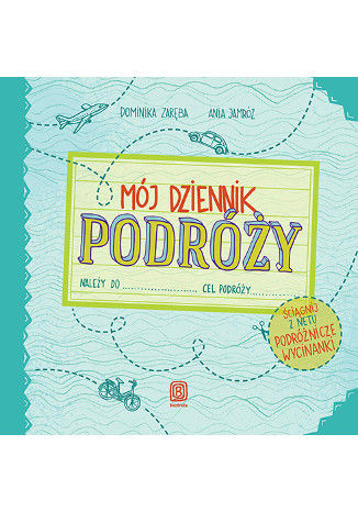 Okładka: Mój dziennik podróży
