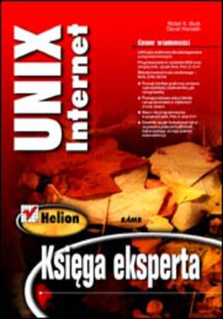 Okładka: UNIX - Internet. Księga eksperta