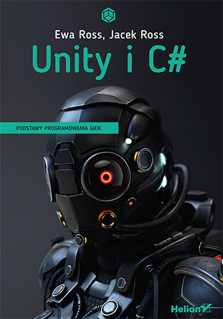 Okładka książki Unity i C#. Podstawy programowania gier