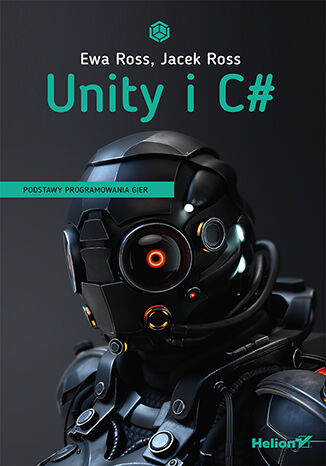 Okładka:Unity i C#. Podstawy programowania gier 