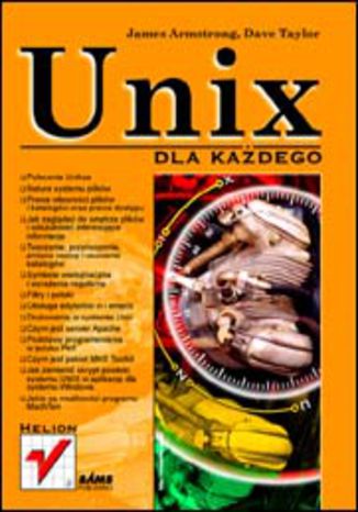 Okładka książki/ebooka UNIX dla każdego