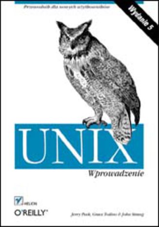 UNIX. Wprowadzenie Jerry Peek, Grace Todino & John Strang - okładka audiobooks CD