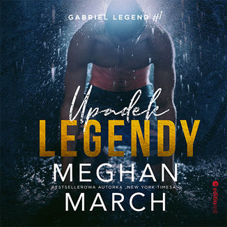 Okładka: Upadek legendy. Gabriel Legend #1