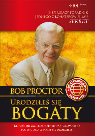 Urodziłeś się bogaty Bob Proctor - okładka audiobooks CD