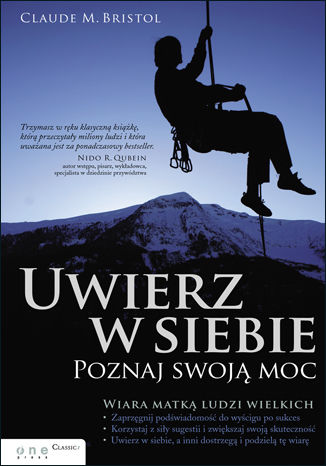 Okładka: Uwierz w siebie. Poznaj swoją moc