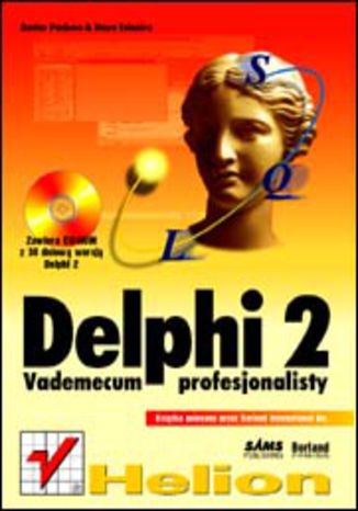 Okładka: Delphi 2. Vademecum profesjonalisty