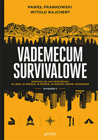 Vademecum survivalowe. Wydanie II Paweł Frankowski, Witold Rajchert - okładka audiobooks CD