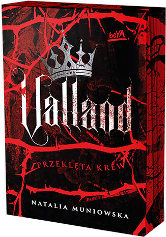 Okładka: Valland. Przeklęta krew