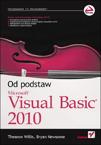 Okładka książki Visual Basic 2010. Od podstaw