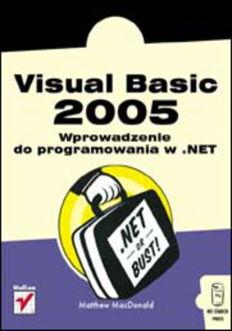 Okładka: Visual Basic 2005. Wprowadzenie do programowania w .NET