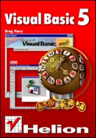 Visual Basic 5.0 Greg Perry - okładka książki