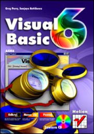Visual Basic 6.0 Greg Perry, Sanjaya Hettihewa - okładka książki