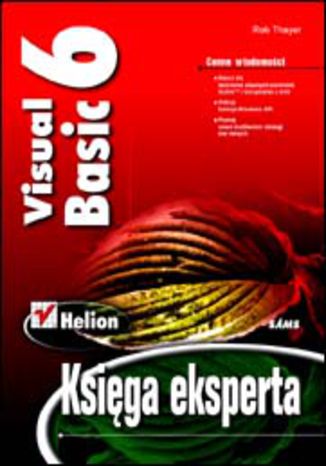 Okładka książki/ebooka Visual Basic 6. Księga eksperta