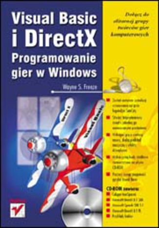 Okładka: Visual Basic i DirectX. Programowanie gier w Windows