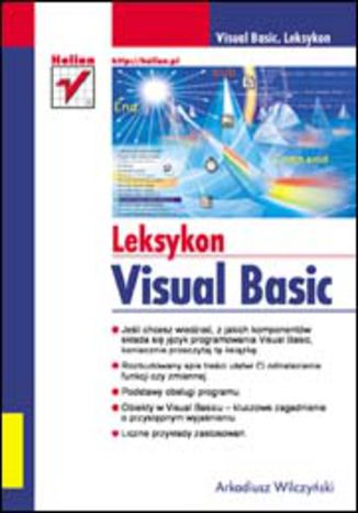 Okładka: Visual Basic. Leksykon