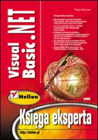 Okładka: Visual Basic .NET. Księga eksperta