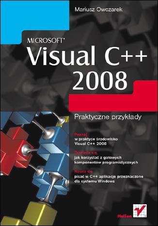 Okładka:Microsoft Visual C++ 2008. Praktyczne przykłady 
