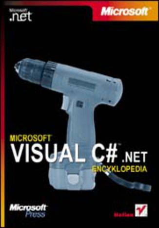Visual C# .NET. Encyklopedia Microsoft Corporation - okładka książki