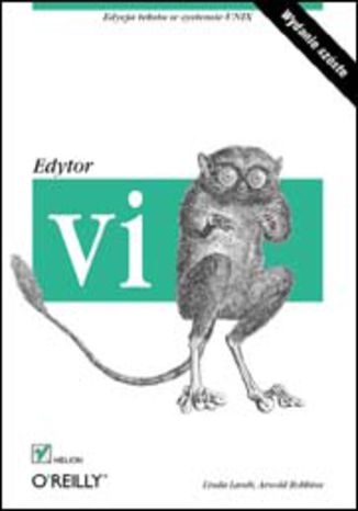 Okładka: Edytor vi