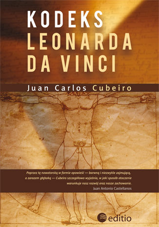 Kodeks Leonarda da Vinci Juan Carlos Cubeiro - okadka ksiki