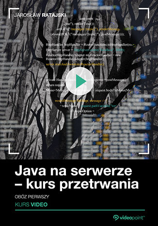 Java na serwerze - kurs przetrwania. Obóz pierwszy Jarosław Ratajski - okładka audiobooks CD