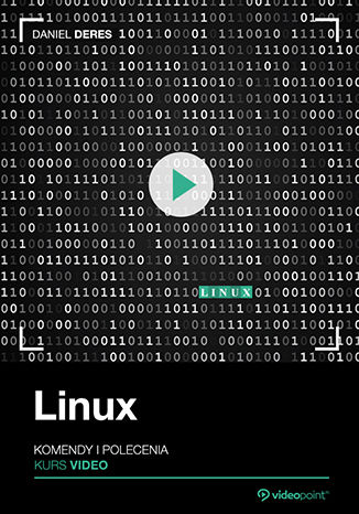 Okładka książki/ebooka Linux. Kurs video. Komendy i polecenia
