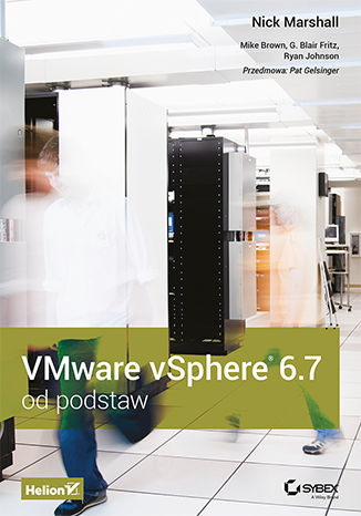 VMware vSphere 6.7 od podstaw Nick Marshall, Mike Brown, Ryan Johnson - okładka audiobooka MP3