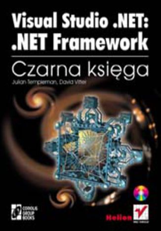 Visual Studio .NET: .NET Framework. Czarna księga Julian Templeman, David Vitter - okładka audiobooka MP3