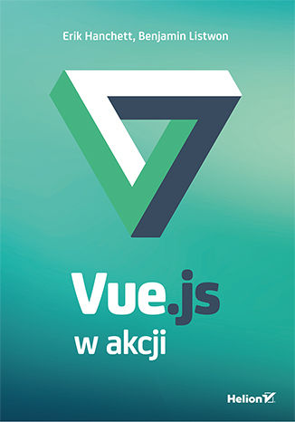 Vue.js w akcji Erik Hanchett, Benjamin Listwon - okładka audiobooka MP3