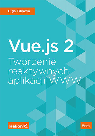 Okładka:Vue.js 2. Tworzenie reaktywnych aplikacji WWW 
