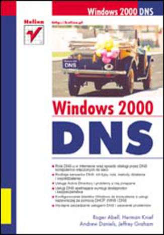 Okładka: Windows 2000 DNS